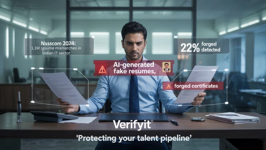 Skipping background verification risks in India 2025